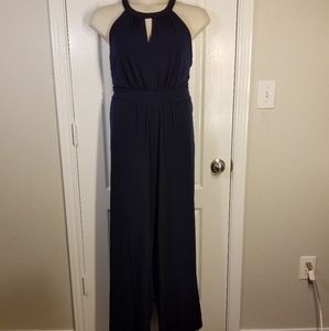 NY & Co. Navy casual romper